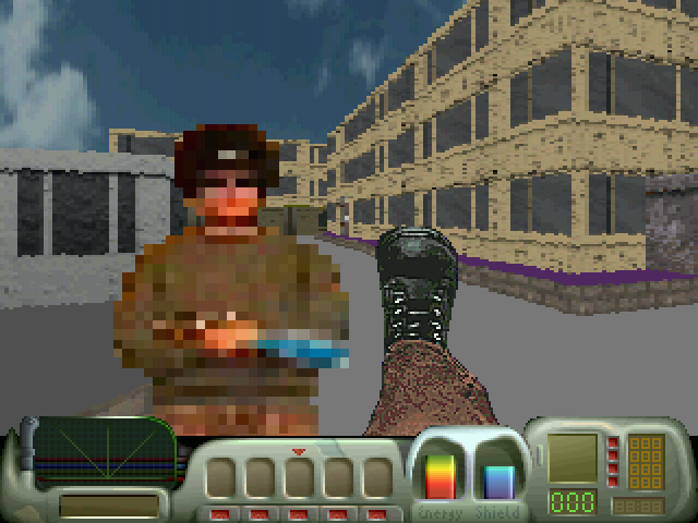 Running [Falcon030] atari screenshot